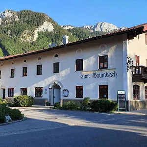 Wirtshaus Zum Baumbach Otel
